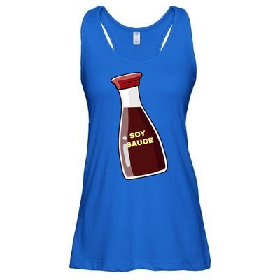 Soy Sauce For Sushi Design Sushi Lover Gift Ladies Essential Flowy Tank