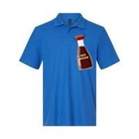 Soy Sauce For Sushi Design Sushi Lover Gift Softstyle Adult Sport Polo