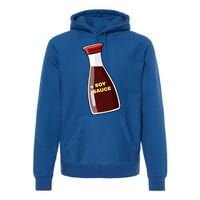 Soy Sauce For Sushi Design Sushi Lover Gift Premium Hoodie