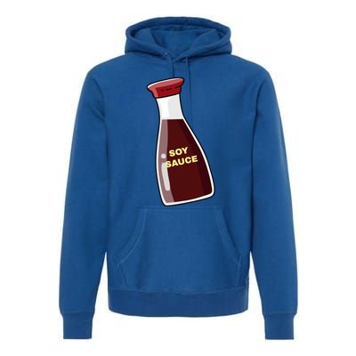 Soy Sauce For Sushi Design Sushi Lover Gift Premium Hoodie