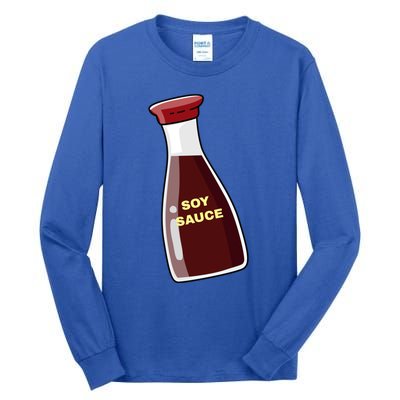 Soy Sauce For Sushi Design Sushi Lover Gift Tall Long Sleeve T-Shirt