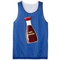 Soy Sauce For Sushi Design Sushi Lover Gift Mesh Reversible Basketball Jersey Tank