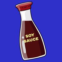 Soy Sauce For Sushi Design Sushi Lover Gift Magnet