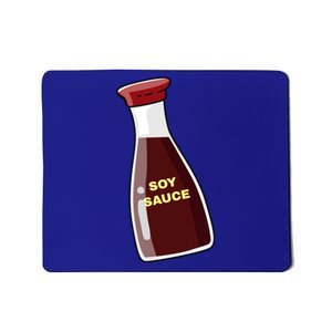 Soy Sauce For Sushi Design Sushi Lover Gift Mousepad