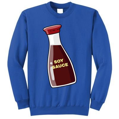 Soy Sauce For Sushi Design Sushi Lover Gift Tall Sweatshirt