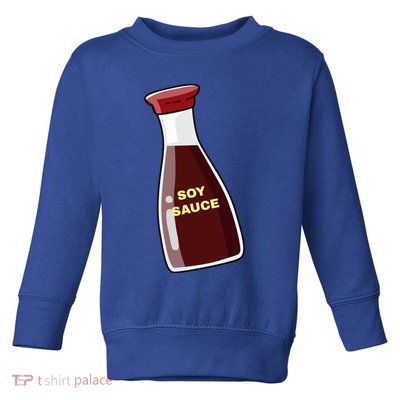 Soy Sauce For Sushi Design Sushi Lover Gift Toddler Sweatshirt
