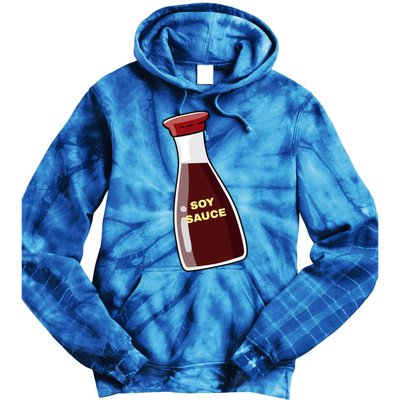 Soy Sauce For Sushi Design Sushi Lover Gift Tie Dye Hoodie