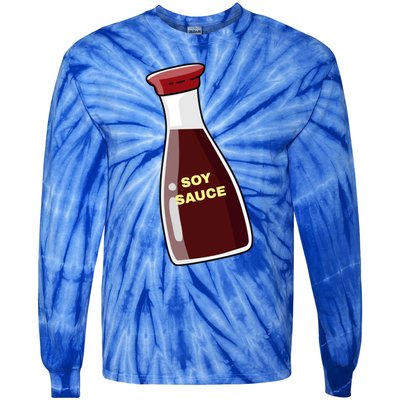 Soy Sauce For Sushi Design Sushi Lover Gift Tie-Dye Long Sleeve Shirt