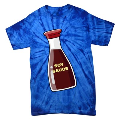 Soy Sauce For Sushi Design Sushi Lover Gift Tie-Dye T-Shirt