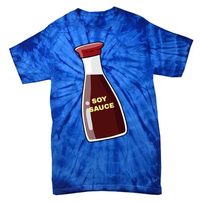 Soy Sauce For Sushi Design Sushi Lover Gift Tie-Dye T-Shirt