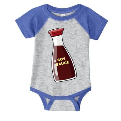Soy Sauce For Sushi Design Sushi Lover Gift Infant Baby Jersey Bodysuit
