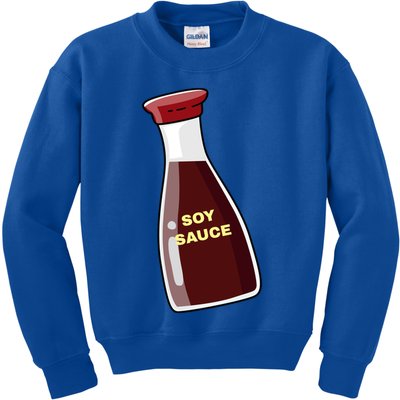 Soy Sauce For Sushi Design Sushi Lover Gift Kids Sweatshirt