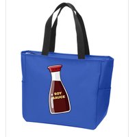 Soy Sauce For Sushi Design Sushi Lover Gift Zip Tote Bag