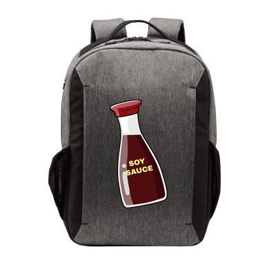 Soy Sauce For Sushi Design Sushi Lover Gift Vector Backpack