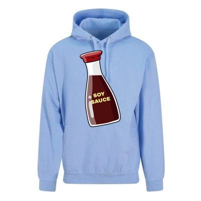 Soy Sauce For Sushi Design Sushi Lover Gift Unisex Surf Hoodie