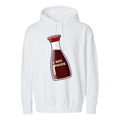 Soy Sauce For Sushi Design Sushi Lover Gift Garment-Dyed Fleece Hoodie