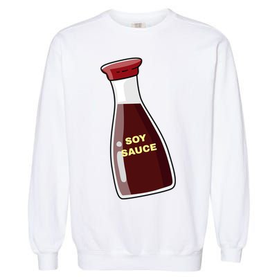 Soy Sauce For Sushi Design Sushi Lover Gift Garment-Dyed Sweatshirt