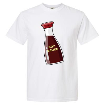 Soy Sauce For Sushi Design Sushi Lover Gift Garment-Dyed Heavyweight T-Shirt