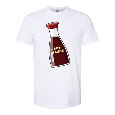 Soy Sauce For Sushi Design Sushi Lover Gift Softstyle® CVC T-Shirt