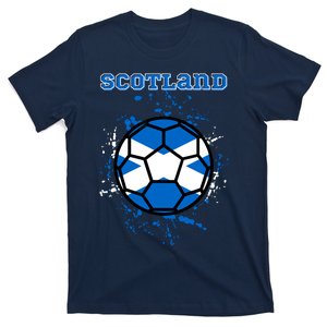 Soccer Scotland Funny T-Shirt