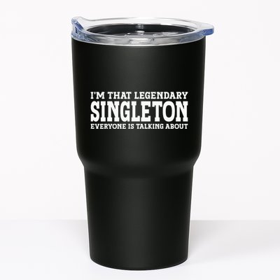 Singleton Surname Funny Team Family Last Name Singleton Tumbler