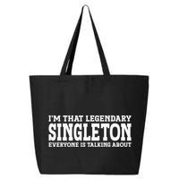Singleton Surname Funny Team Family Last Name Singleton 25L Jumbo Tote