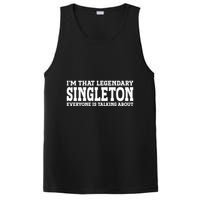 Singleton Surname Funny Team Family Last Name Singleton PosiCharge Competitor Tank