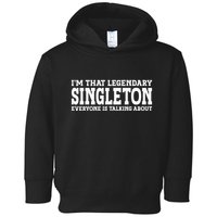 Singleton Surname Funny Team Family Last Name Singleton Toddler Hoodie