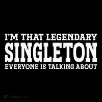 Singleton Surname Funny Team Family Last Name Singleton Cropped Pullover Crew