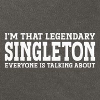 Singleton Surname Funny Team Family Last Name Singleton Cotton Canvas Backpack