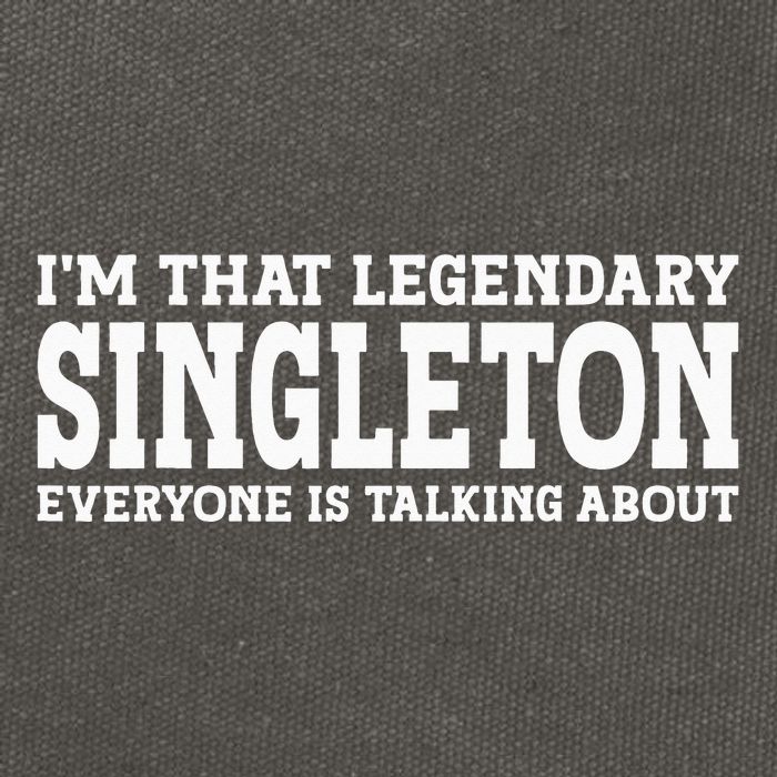 Singleton Surname Funny Team Family Last Name Singleton Cotton Canvas Backpack
