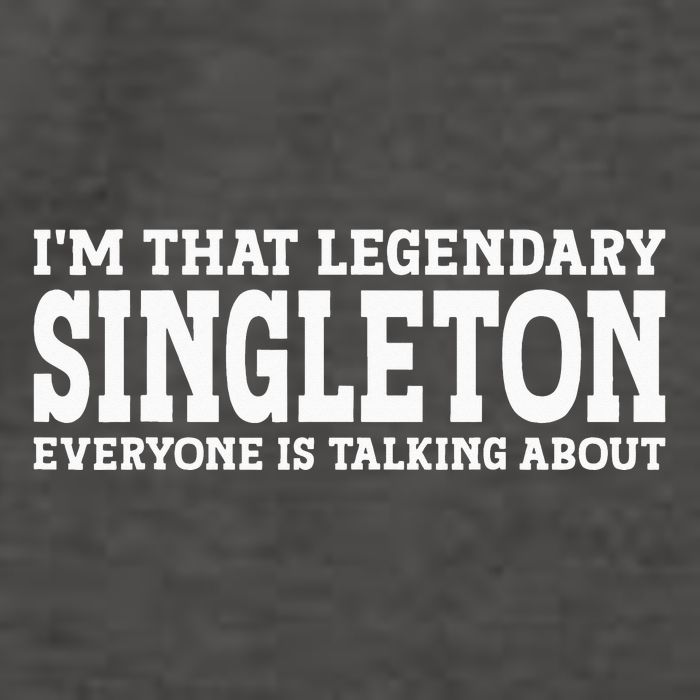 Singleton Surname Funny Team Family Last Name Singleton Vector Backpack