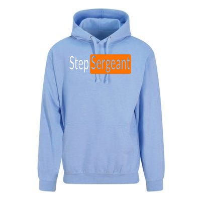 Step Sergeant Funny Military Gifts For Him And Her Unisex Surf Hoodie