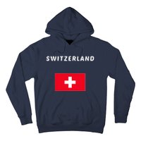 Switzerland Swiss Flag Hoodie