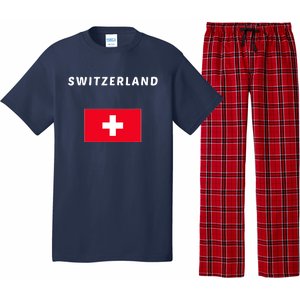 Switzerland Swiss Flag Pajama Set