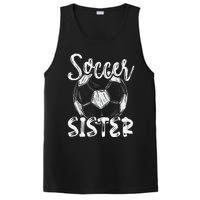 Soccer Sister  Family Matching Team Player Soccer Ball PosiCharge Competitor Tank