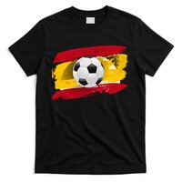 Spain Soccer Flag T-Shirt
