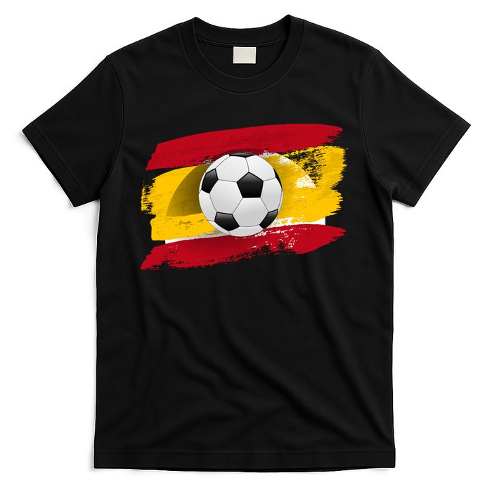 Spain Soccer Flag T-Shirt