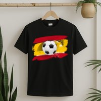 Spain Soccer Flag T-Shirt