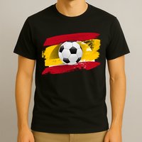 Spain Soccer Flag T-Shirt