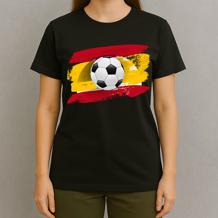 Spain Soccer Flag T-Shirt