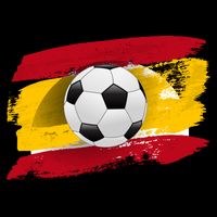 Spain Soccer Flag T-Shirt