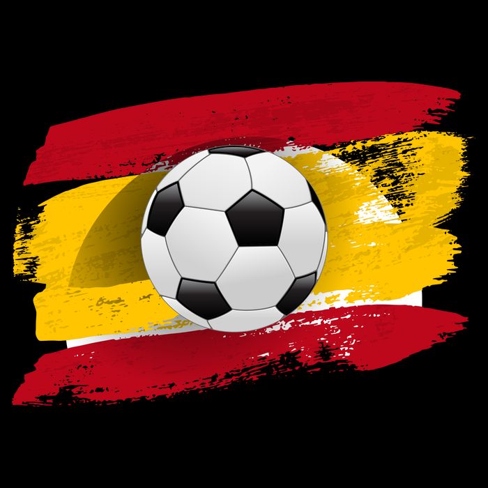 Spain Soccer Flag T-Shirt