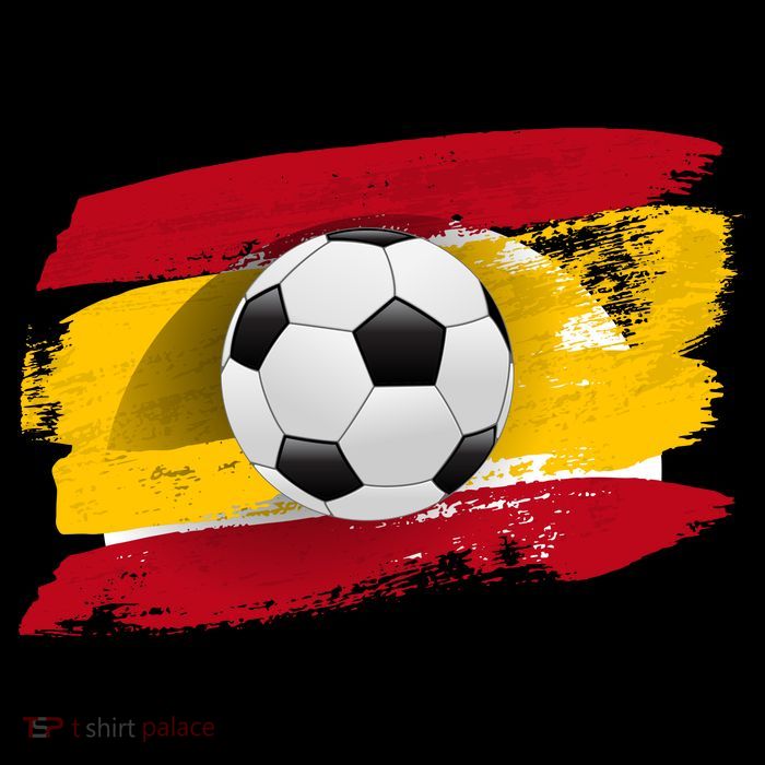 Spain Soccer Flag Tank Top