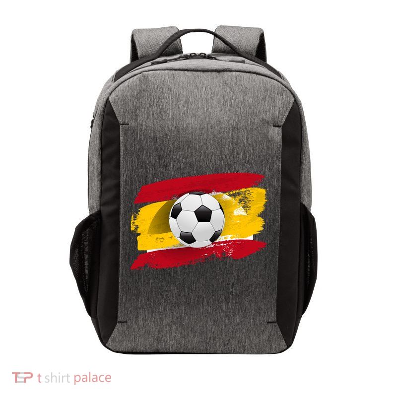Spain Soccer Flag Vector Backpack
