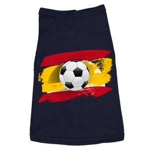 Spain Soccer Flag Doggie Tank