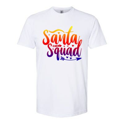 Santa Squad Funny Gift Funny Cool Gift Softstyle® CVC T-Shirt