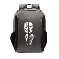 Supervillain Scary Faces Halloween Vector Backpack