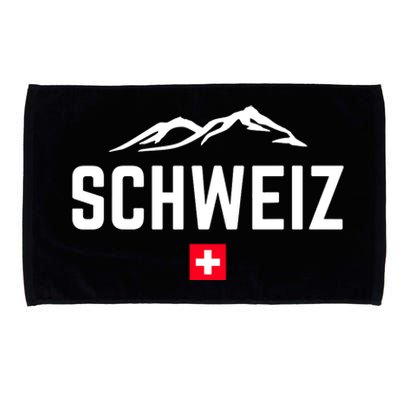 SUISSE SWITZERLAND Flag Microfiber Hand Towel