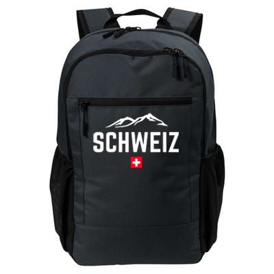 SUISSE SWITZERLAND Flag Daily Commute Backpack